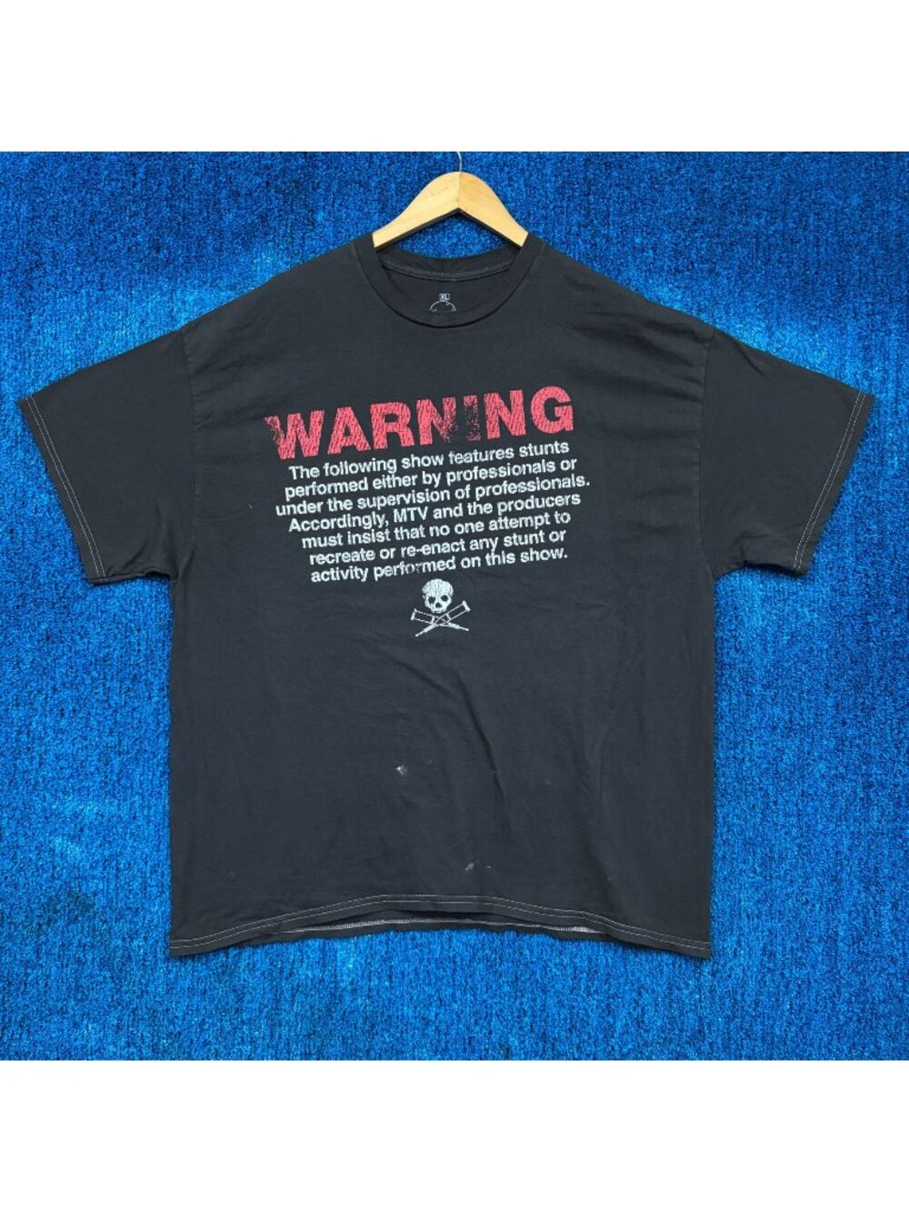 Jackass Movie T-Shirt Size XL